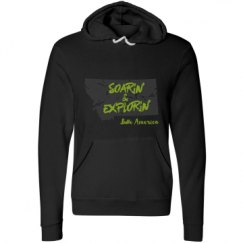 Unisex Fleece Pullover Midweight Hoodie