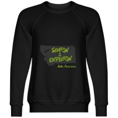 Unisex Triblend Crewneck Sweatshirt