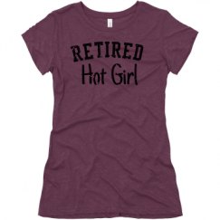 Ladies Slim Fit Super Soft Triblend Tee
