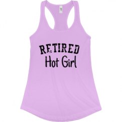 Ladies Slim Fit Racerback Tank Top