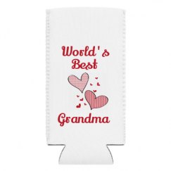 Slim 12 oz Can Cooler