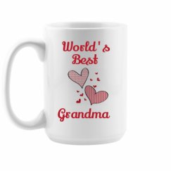 15oz Ceramic Coffee Mug