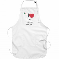 I LOVE ITALIAN FOOD
