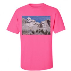 Unisex Ultra Cotton Safety Neon Crewneck Tee