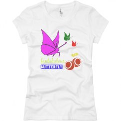 Ladies Slim Fit Basic Promo Jersey Tee