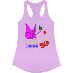 Ladies Slim Fit Racerback Tank Top