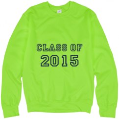Unisex Neon Crewneck Sweatshirt