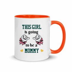 11oz Ceramic Mug with Color Inside