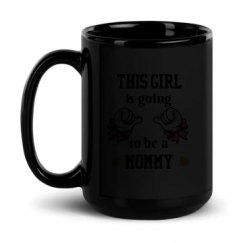 15oz Black Glossy Mug