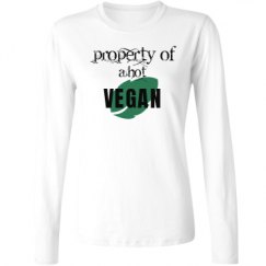 Ladies Relaxed Fit Basic Long Sleeve Tee