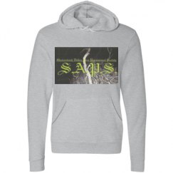 Unisex Fleece Pullover Midweight Hoodie