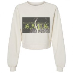 Women's Raglan Pullover Fleece