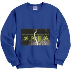 Unisex Film and Foil Crewneck Sweatshirt