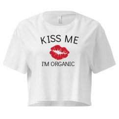 Ladies Festival Cali Crop Top Tee