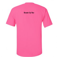 Unisex Ultra Cotton Safety Neon Crewneck Tee