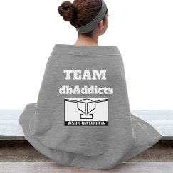 TEAM db Addicts Gildan Stadium Blankets