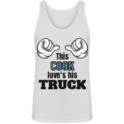 Unisex Jersey Tank Top