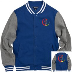 “DA Multi Logo” Unisex Varsity Jacket