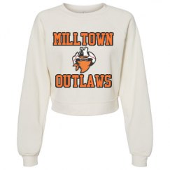 Women's Raglan Pullover Fleece