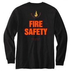 Unisex Carhartt Long Sleeve Henley Tee