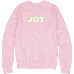 'Joy' Positive Mantra sweater