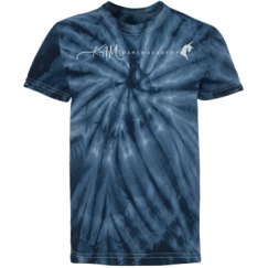 Youth Tie-Dye Cyclone Pinwheel Tee