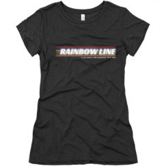 Ladies Slim Fit Super Soft Triblend Tee