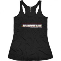 Ladies Slim Fit Super Soft Racerback Triblend Tank