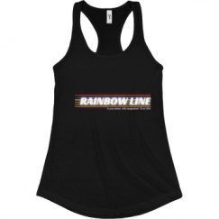 Ladies Slim Fit Racerback Tank Top
