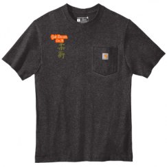 Unisex Carhartt Workwear Pocket Tee