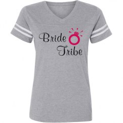 Ladies Relaxed Fit Vintage Sports Tee