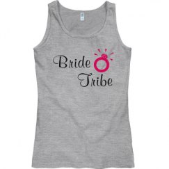 Ladies Semi-Fitted Tank