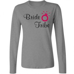Ladies Relaxed Fit Basic Long Sleeve Tee