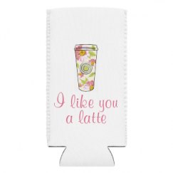 Slim 12 oz Can Cooler