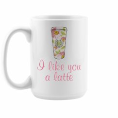 15oz Ceramic Coffee Mug