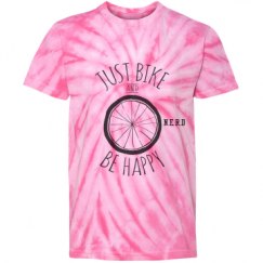Youth Tie-Dye Cyclone Pinwheel Tee