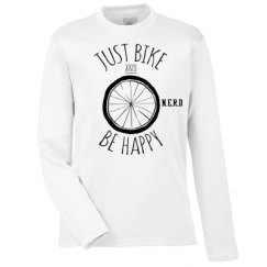 Youth Performance Long Sleeve Tee
