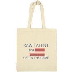Canvas Bargain Tote Bag