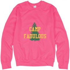 Unisex Neon Crewneck Sweatshirt