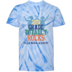 Youth Tie-Dye Cyclone Pinwheel Tee