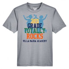 Youth Heather Performance Tee