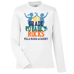 Youth Performance Long Sleeve Tee