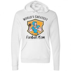 Unisex Fleece Pullover Midweight Hoodie