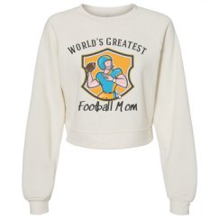 Women's Raglan Pullover Fleece