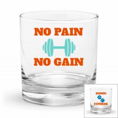 DONDIFITNESS ROCK GLASS