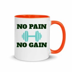 11oz Ceramic Mug with Color Inside