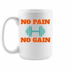 15oz Ceramic Coffee Mug