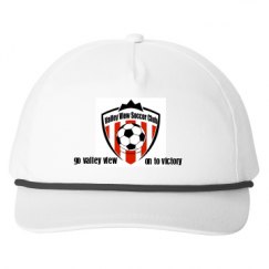 Snapback Five-Panel Rope Hat