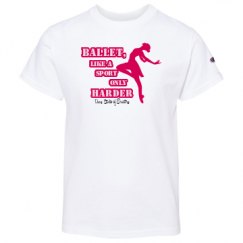 Youth Champion Short Sleeve Tagless Tee