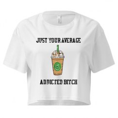 Ladies Festival Cali Crop Top Tee